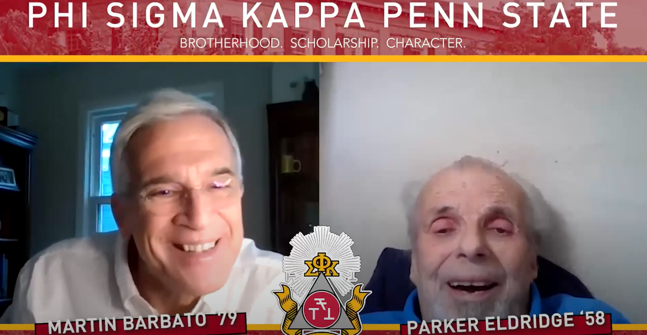 Parker Eldridge ’58 talks life and times at PSK while attending Penn State