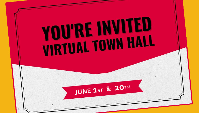 RSVP to Attend a ‘Damn Proud’ Zoom Town Hall!